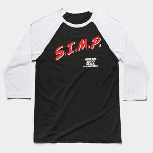 SIMP // Super Into Max Planck Baseball T-Shirt